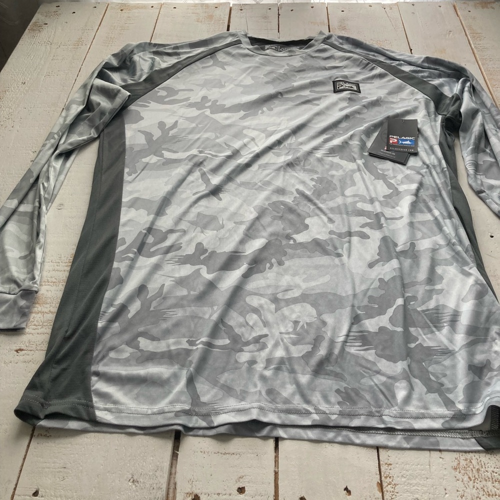 Pelagic Long Sleeve Fishing Shirt NWT